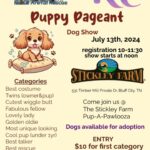 Puppy Pageant Graphic