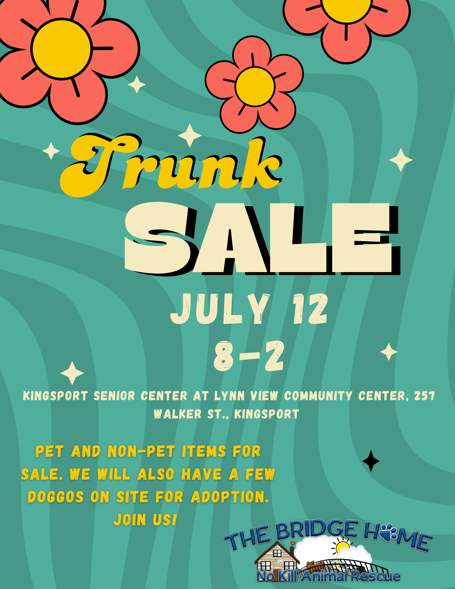 Trunk Sale Flyer