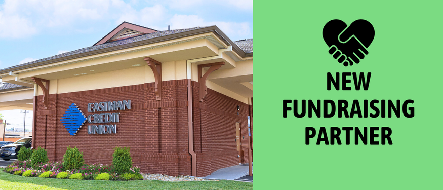 New Fundraising Partner: Eastman Credit Union